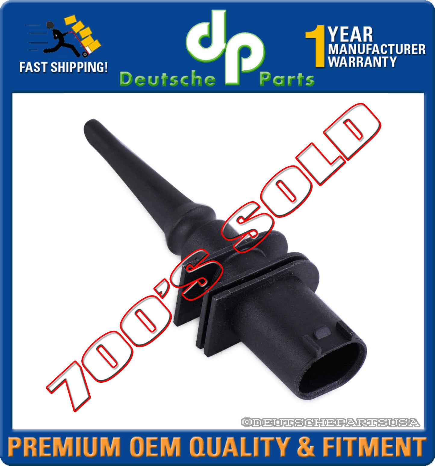 Exterior Outdoor EXTERNAL AIR Ambient Temp Sensor 65816936953 for BMW / MINI