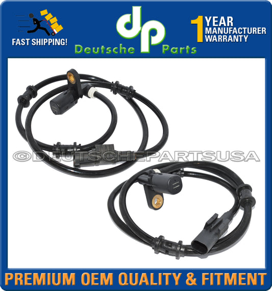 Mercedes ML320 ML430 ML500 Front Left + Right ABS Wheel Speed Sensor Set of 2