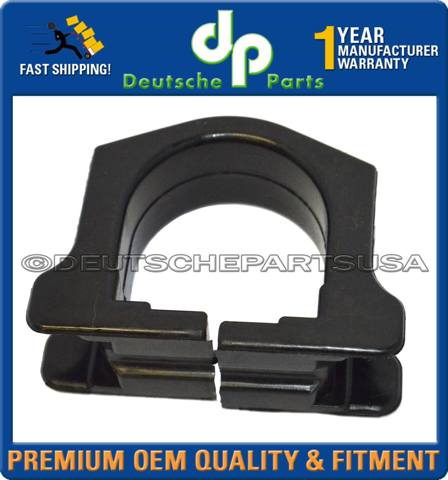 Porsche 911 Steering Rack Mounting Bushing L + R 964 347 137 07 96434713707 Set2