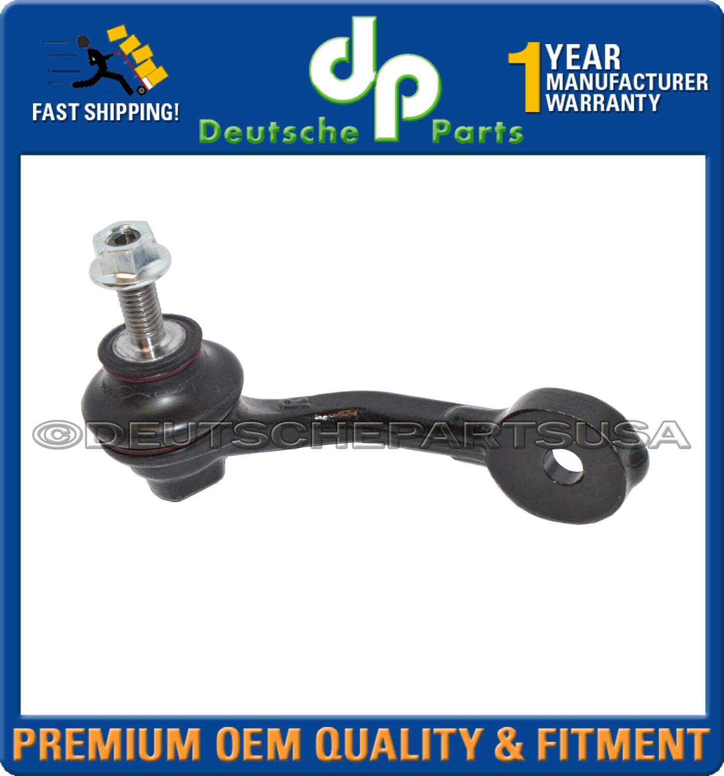 JAGUAR XF XJ ANTI ROLL FRONT LH + RH DROP SWAY BAR LINK C2D21143 C2D21144 Set 2