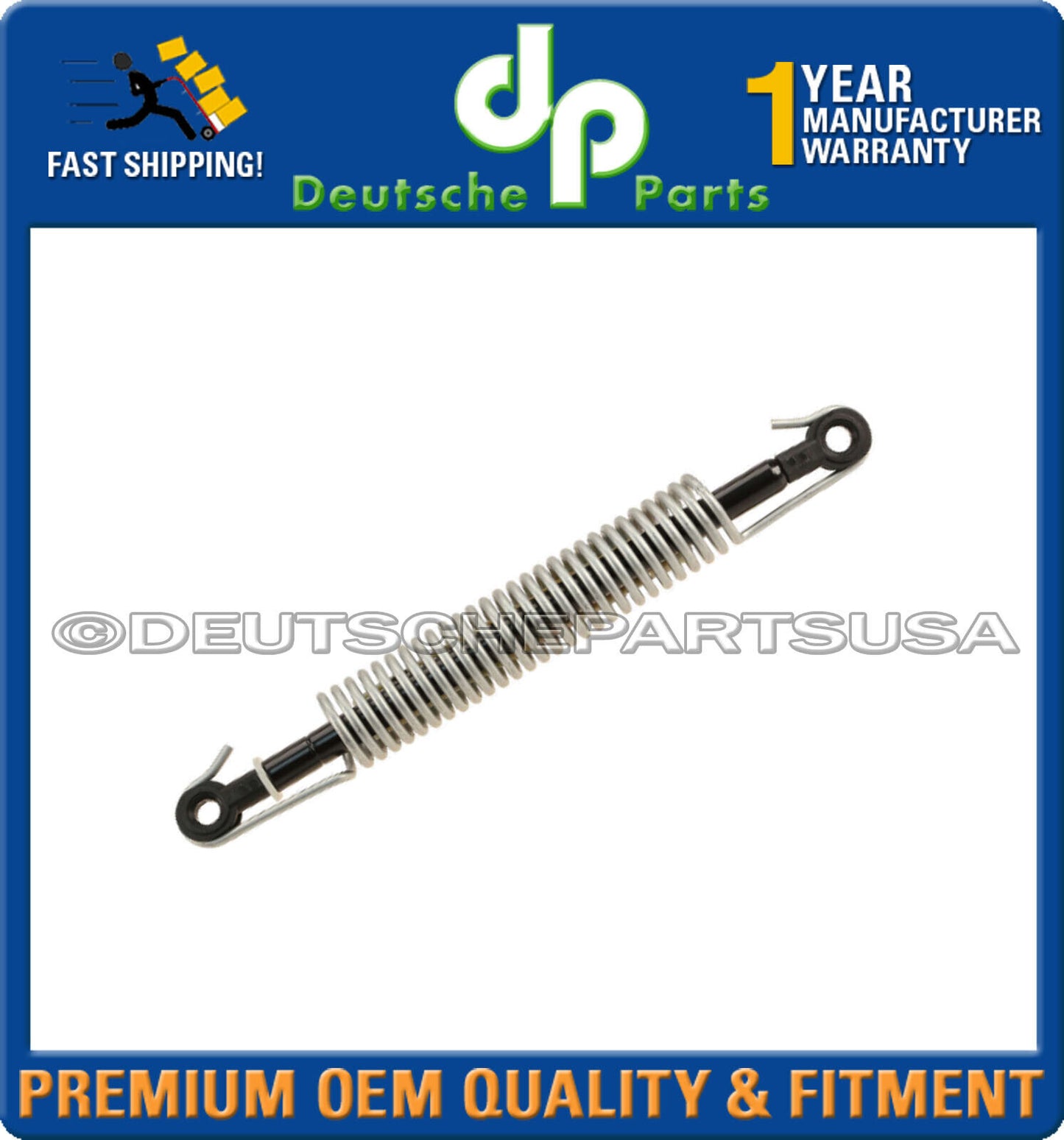 BMW E60 525i 525xi 530i 535xi Right Trunk Shock with Spring 51 24 7 141 490