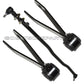 MERCEDES W463 DRAG CENTER LINK TIE ROD LATERAL PANHARD BAR TRACK CONTROL ARM SET