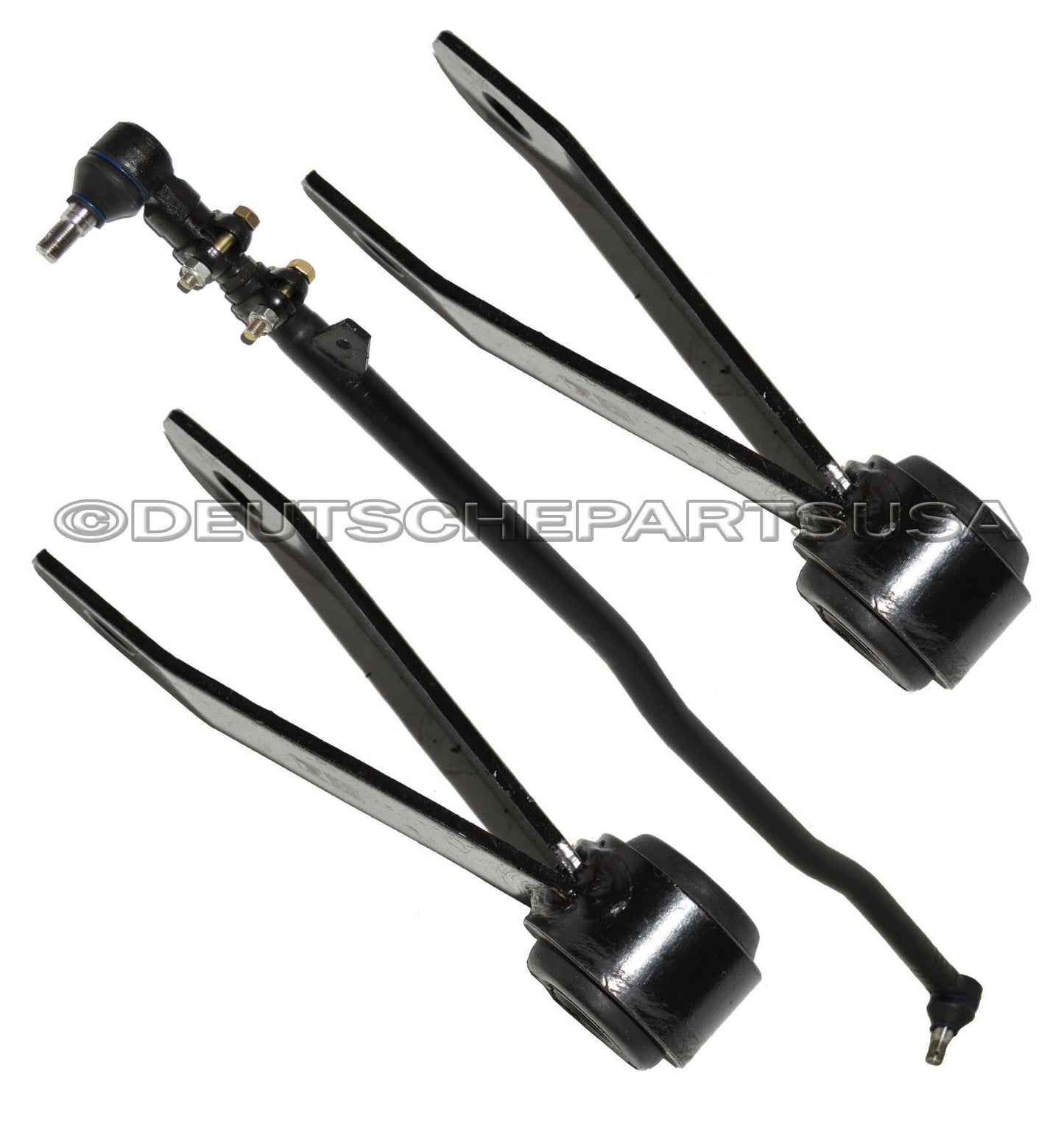 MERCEDES W463 DRAG CENTER LINK TIE ROD LATERAL PANHARD BAR TRACK CONTROL ARM SET