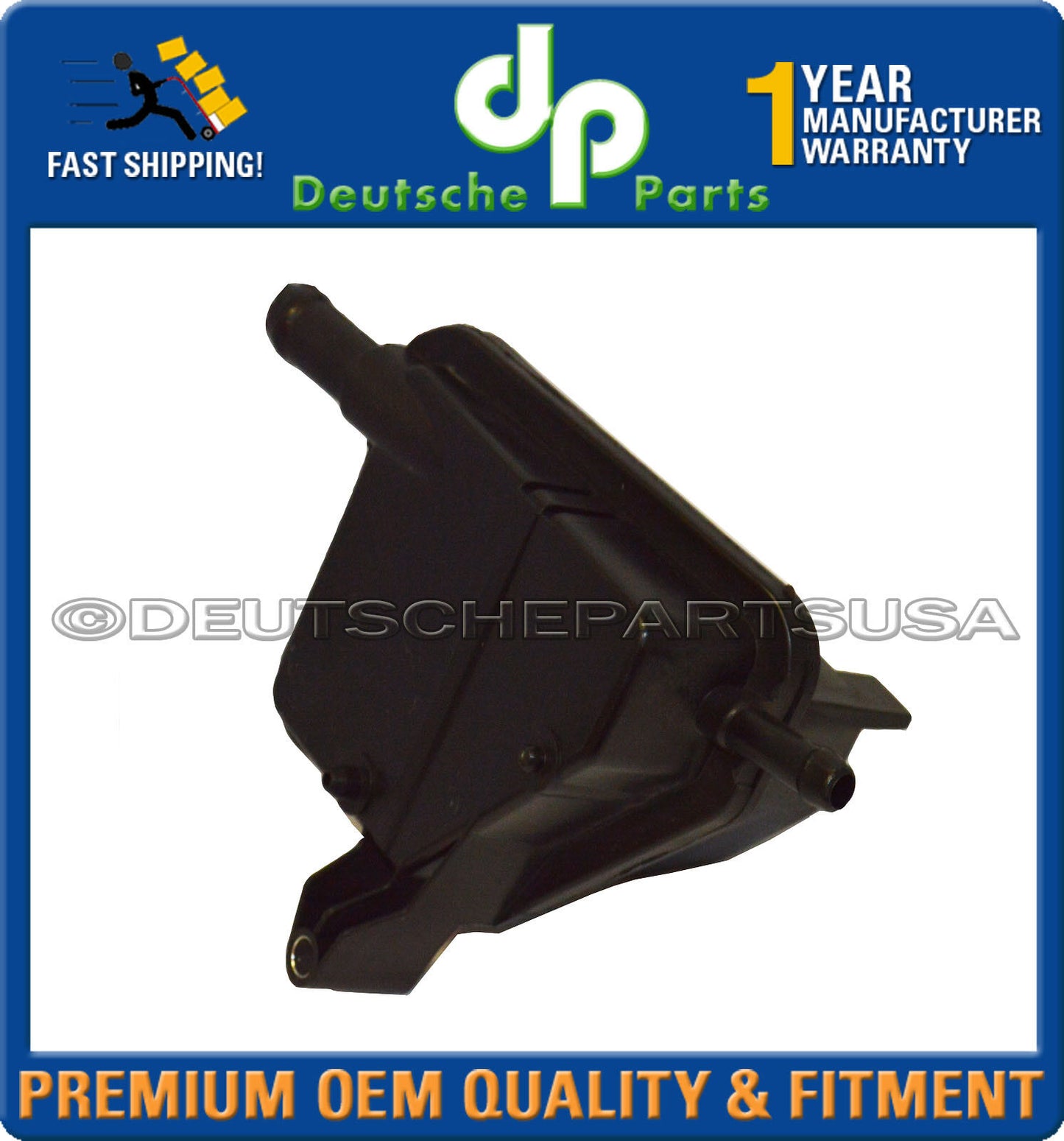Audi TT Quattro VW Jetta Golf Power Steering Reservoir 1J0422371C 1J0 422 371 C