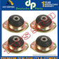 PORSCHE 911 ENGINE MOTOR TRANSMISSION MOUNT MOUNTS LEFT RIGHT 91137504300 SET 4