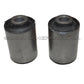PORSCHE CAYENNE Strut Mount Bushing Front Lower outer Control Arm 2x 95534324301