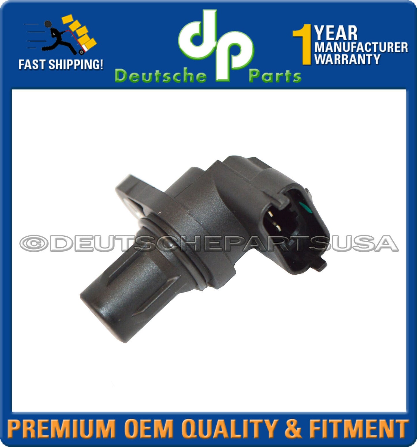 Porsche Cayenne Panamera Engine Crankshaft Position Sensor 948 606 106 00