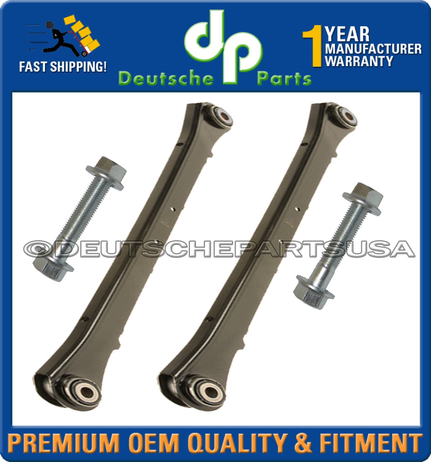 REAR LOWER WISHBONE CONTROL ARM ARMS LH+ RH for MINI COOPER 33326768726 SET 2