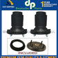 JAGUAR S-TYPE XF XFR Front STRUT SHOCK MOUNT MOUNTS SPRING SEAT XR858419 SET 6