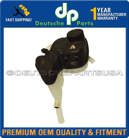 Radiator Coolant Reservoir Overflow Expansion Tank For Mercedes W221 S400