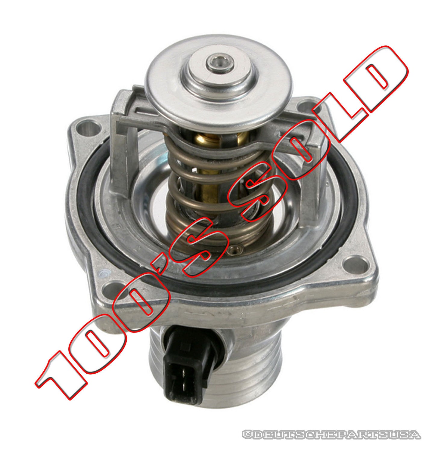 THERMOSTAT ASSEMBLY + GASKET 11 53 1 437 526 11531437526 for BMW E39 E38 540i