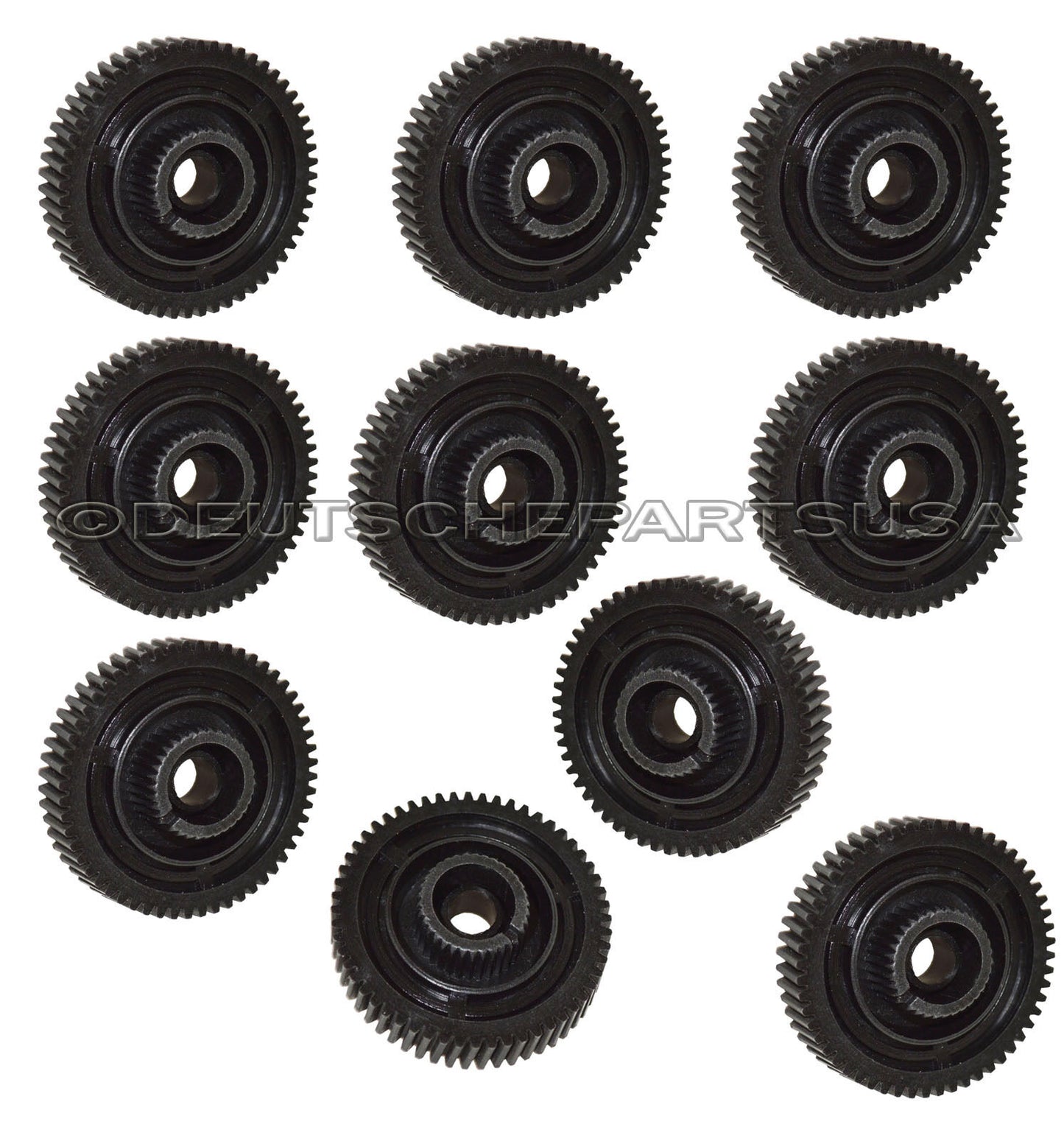10 x Transfer Case Actuator Motor Gear for BMW E53 X5 E83 X3 27107566296GR