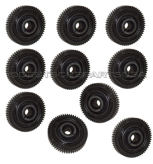 10 x Transfer Case Actuator Motor Gear for BMW E53 X5 E83 X3 27107566296GR