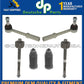 Mercedes W221 S550 S400 LEFT + RIGHT INNER + OUTER TIE ROD RODS RACK BOOT KIT 6