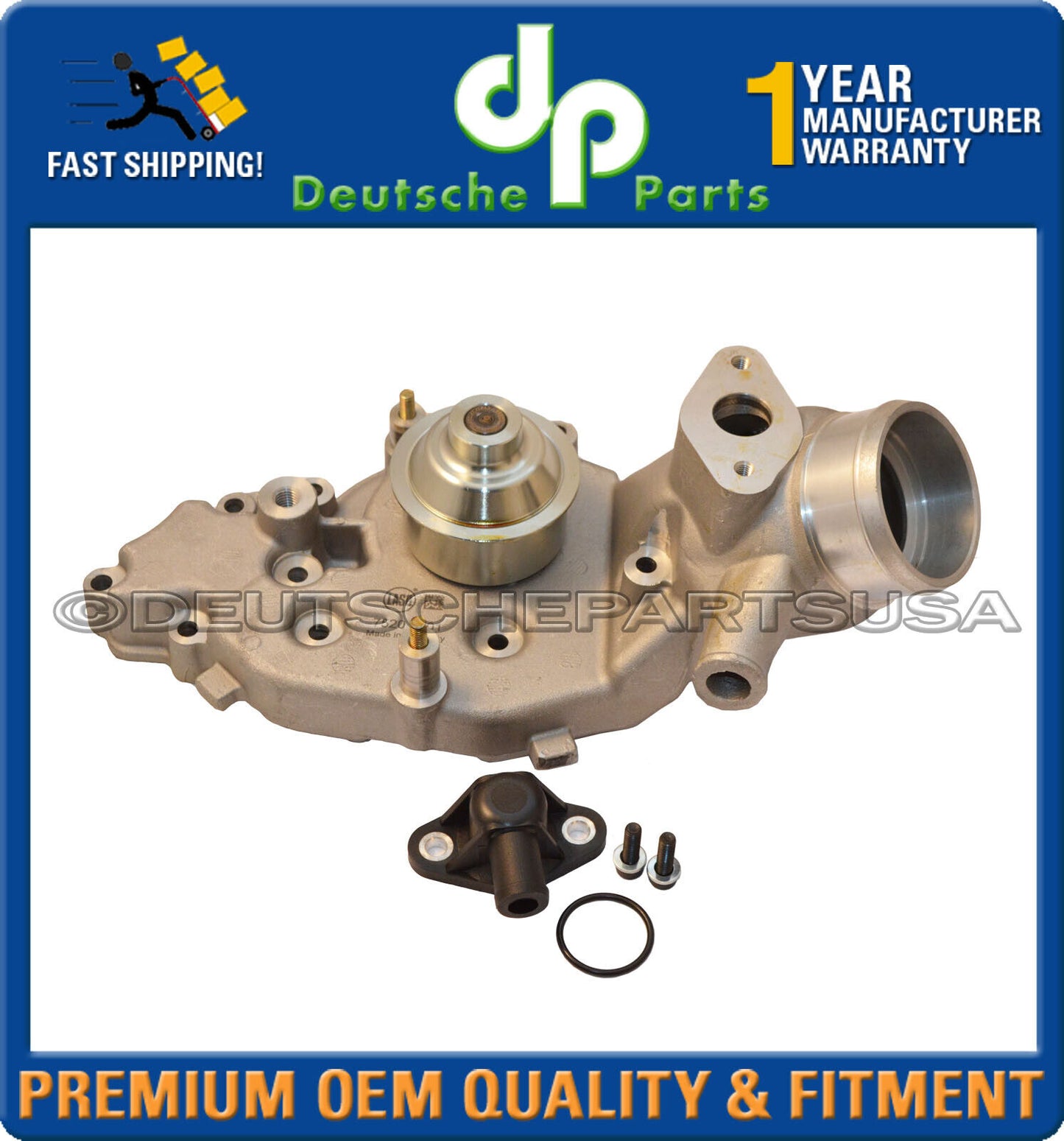 Porsche 924 944 951 Water Pump Turbo UPGRADE 951 106 021 10 95110602110