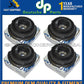 PORSCHE CAYENNE Upper Strut Mount Mounts Front Rear Left Right 95534301800 Set 4