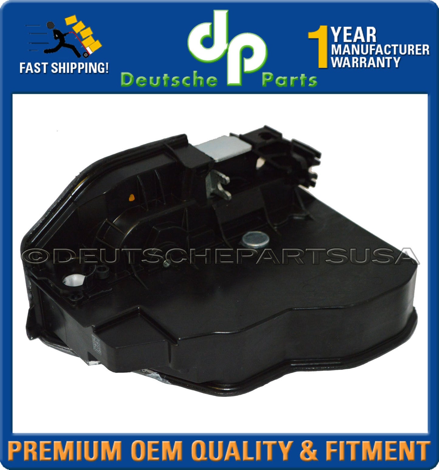 GENUINE BMW FRONT LEFT Door Power Lock Motor Electric Latch Actuator 51217202143