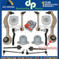 ENGINE TRANSMISSION MOUNTS CONTROL ARM SUSPENSION MERCEDES GLK350 4MATIC KIT 17