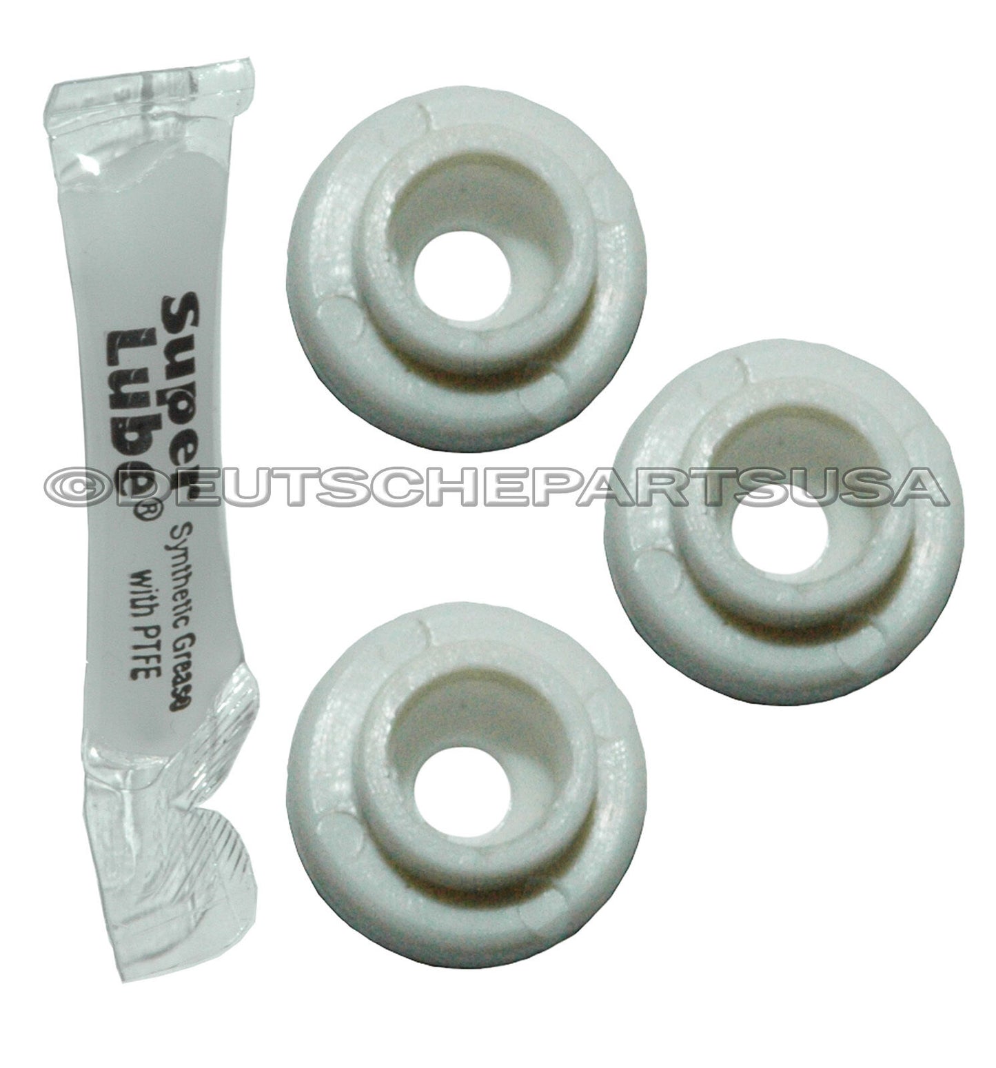 PORSCHE 924 944 968 FRONT LEFT OR RIGHT WINDOW REGULATOR ROLLER REPAIR KIT
