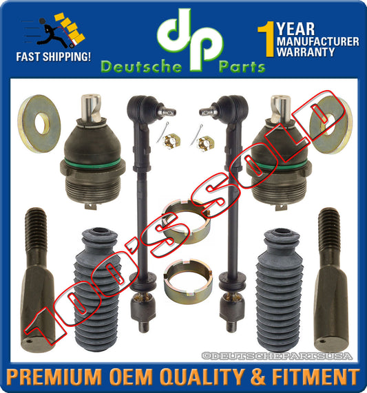 Porsche 911 930 TURBO TIE ROD KIT STEERING Tie Rod Rods Rack Ball Joint JOINTS