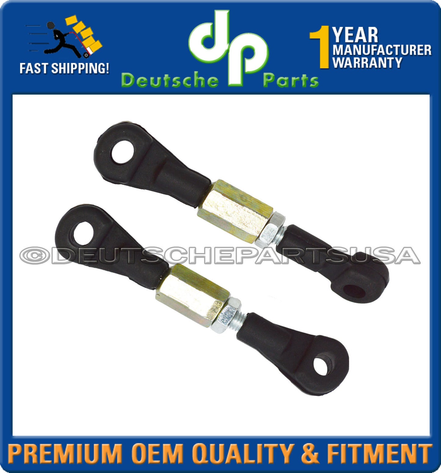 Land Rover Range Rover Sport Adjustable Lowering Links Suspension Kit 2014-2017