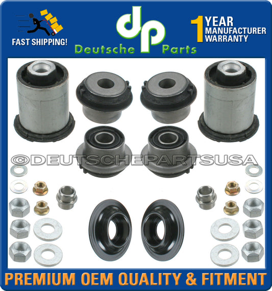 MERCEDES CLK320 CLK430 CONTROL ARM BUSHING REPAIR ASSEMBLY 2 x 208 330 00 75 SET