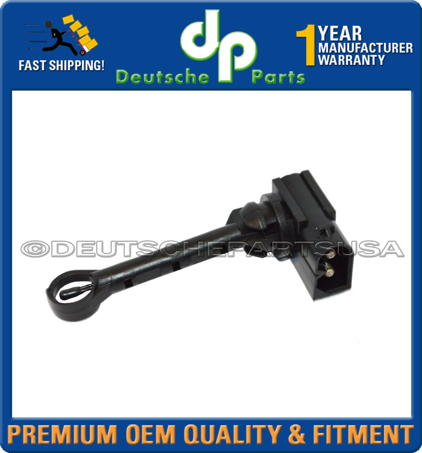 For BMW 525i 528i M5 X5 S534A HVAC Temperature Sensor 64 11 8 391 392 Set of 2