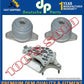 HYDRAULIC ENGINE MOTOR TRANSMISSION MOUNT MOUNTS for MERCEDES W221 4Matic SET 3