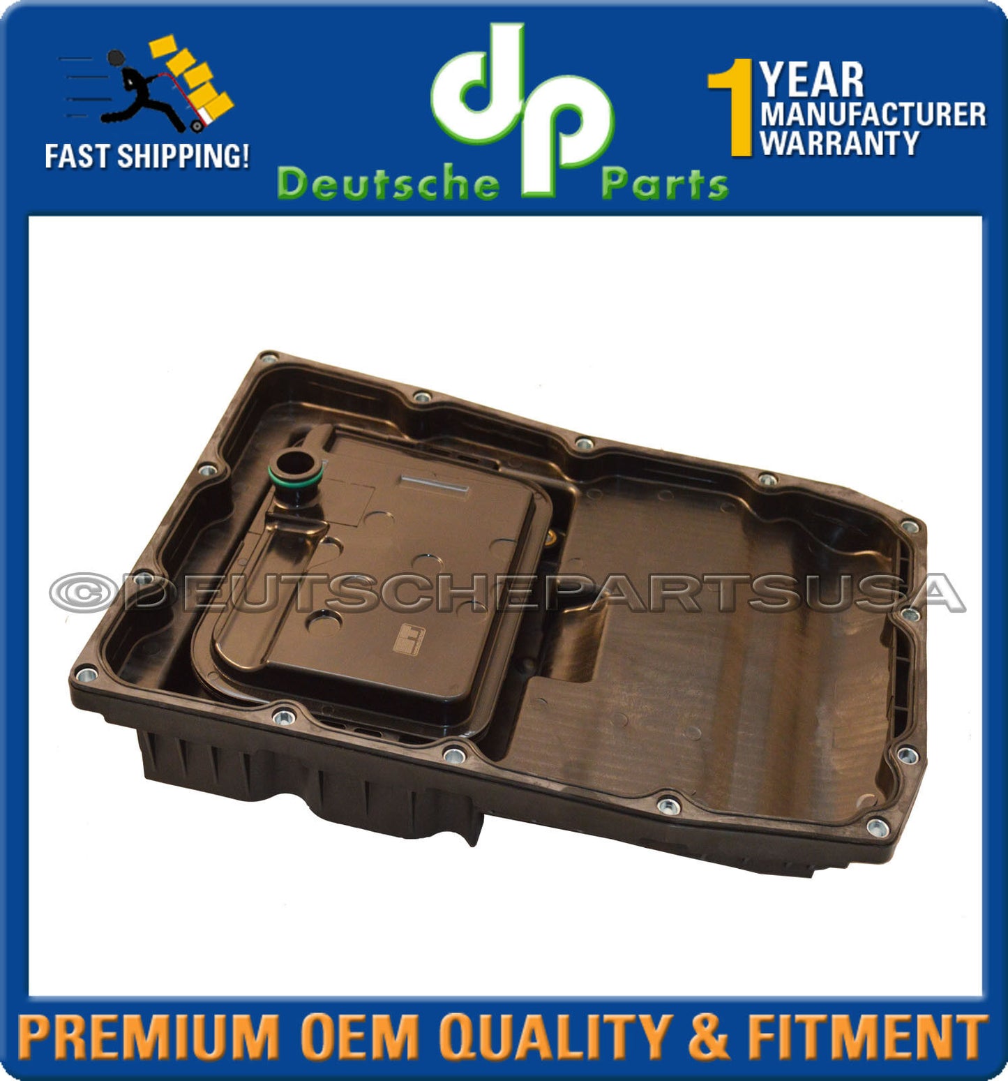 Porsche Panamera Auto Transmission Oil Pan w/ Filter & Gasket 97032102500 2009