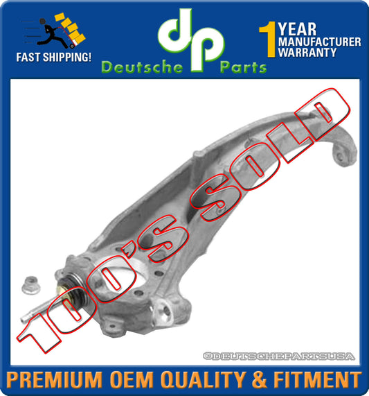 JAGUAR S-TYPE FRONT RIGHT LOWER CONTROL ARM BALL JOINT STEERING KNUCKLE XR852807