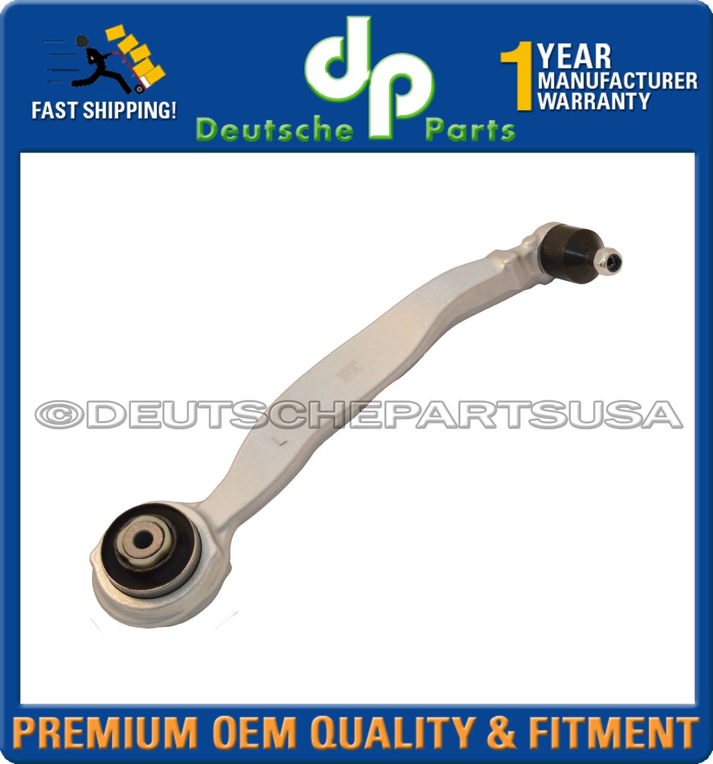 Mercedes W218 W212 4Matic Front Upper Lower Control Arm Ball Joints L + R Set 4