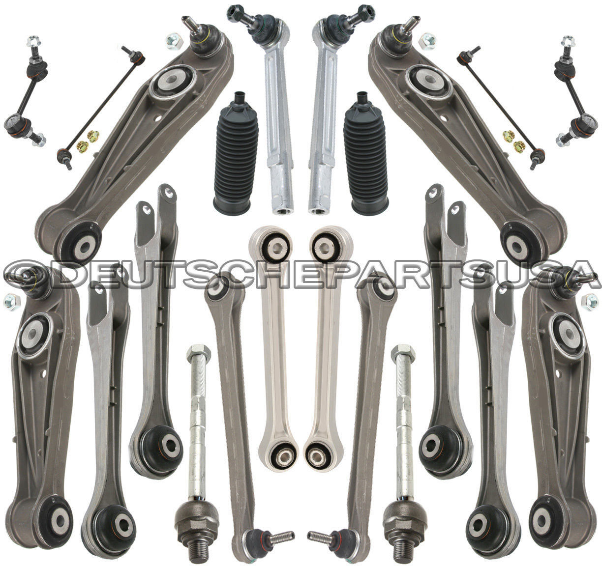PORSCHE 911 996 C4 4S Control COFFIN Arm Arms Ball Joint Joints SUSPENSION KIT