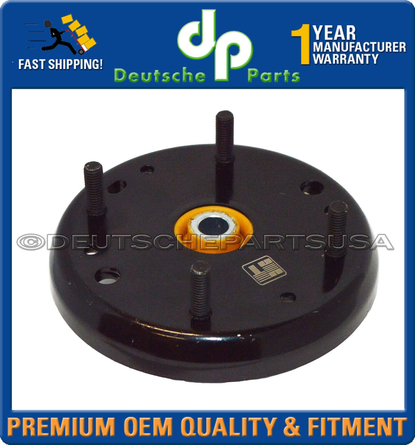 For Jaguar XKR Front + Rear & Left + Right Strut Shock Mount C2P22948 Set of 4