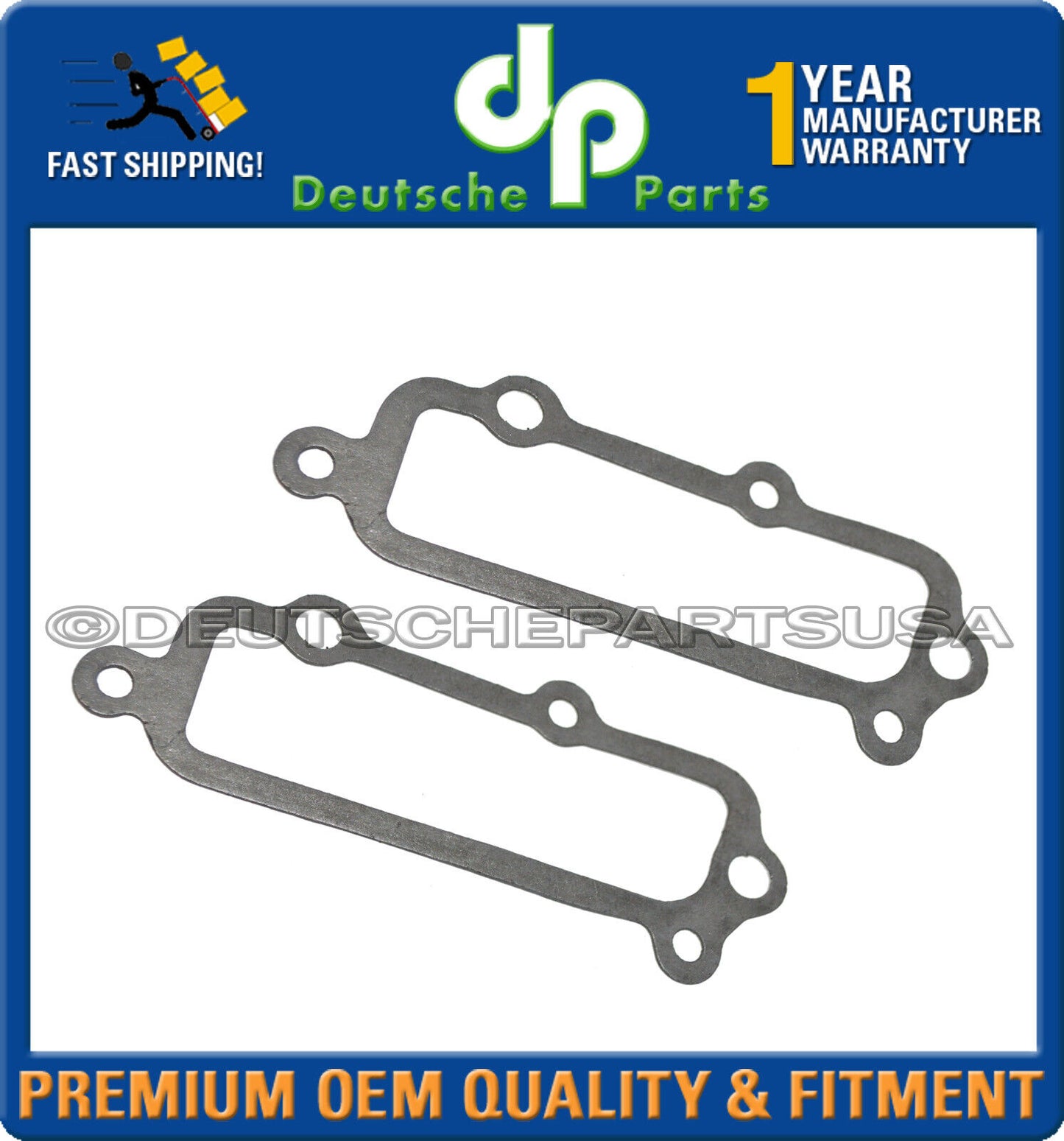 Porsche 911 930 Engine Timing Chain Case Gasket 930 105 193 05 Set of 2
