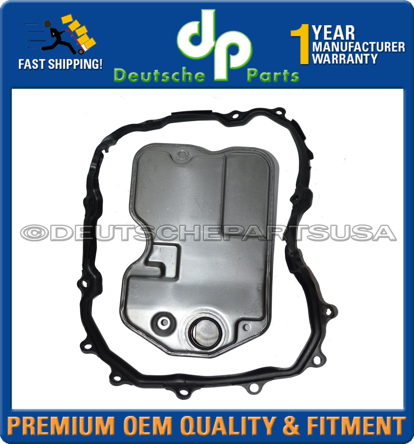 Porsche 955 Cayenne AT AUTO Transmission Filter Kit Element Pan Gasket Seal SET