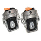 Porsche Macan HYDRO Electric Engine AUTO Motor Mount Mounts Set 2