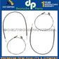 PORSCHE Boxster Convertible Top Cable -Motor to Transmission + Tension Cable Set