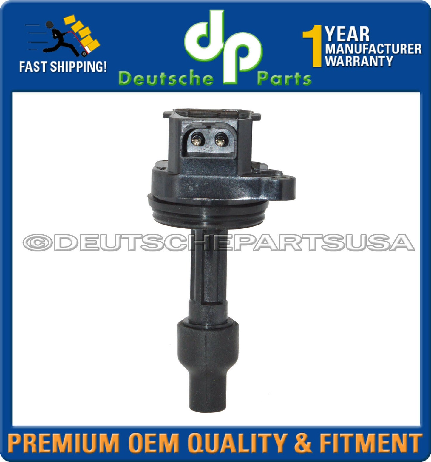 For Volvo S40 V40 Direct Ignition Coil 1275602 Set of 4