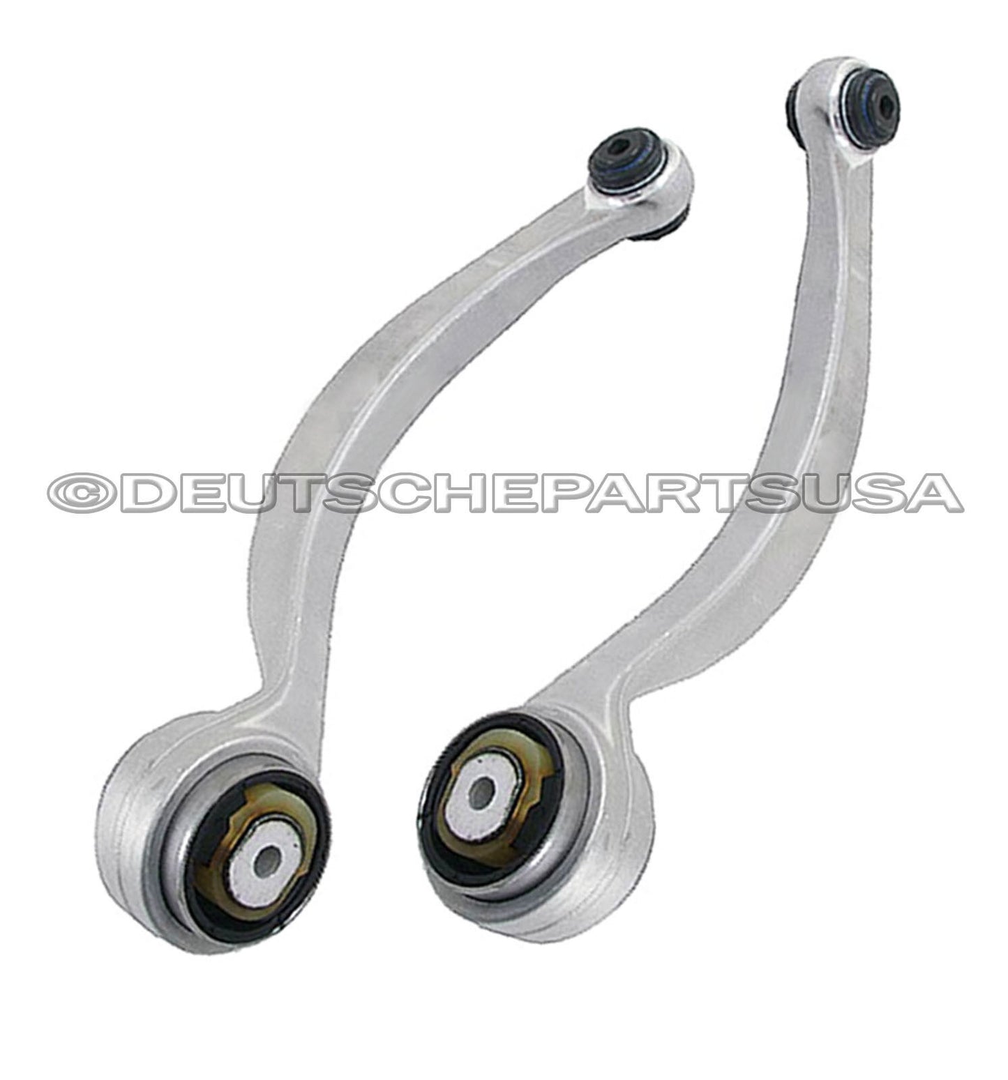 BRAND NEW FRONT LEFT + RIGHT LOWER CONTROL ARMS FOR JAGUAR XK AND XKR SET 2
