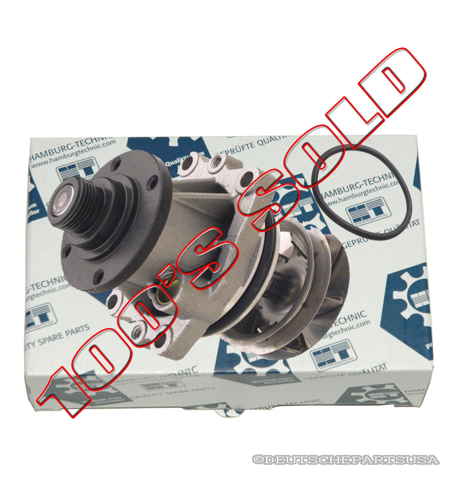 Water Pump for BMW E39 E46 E36 E34 325i 328i 525i 528i 11517527799 / 11517509985