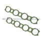 Intake Manifold Gasket Manifold to Head Set for Porsche CAYENNE 2 x 94811014501