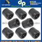 Porsche 928 Fuel Injector Sleeve Seal  928 110 398 00 92811039800 Set of 8