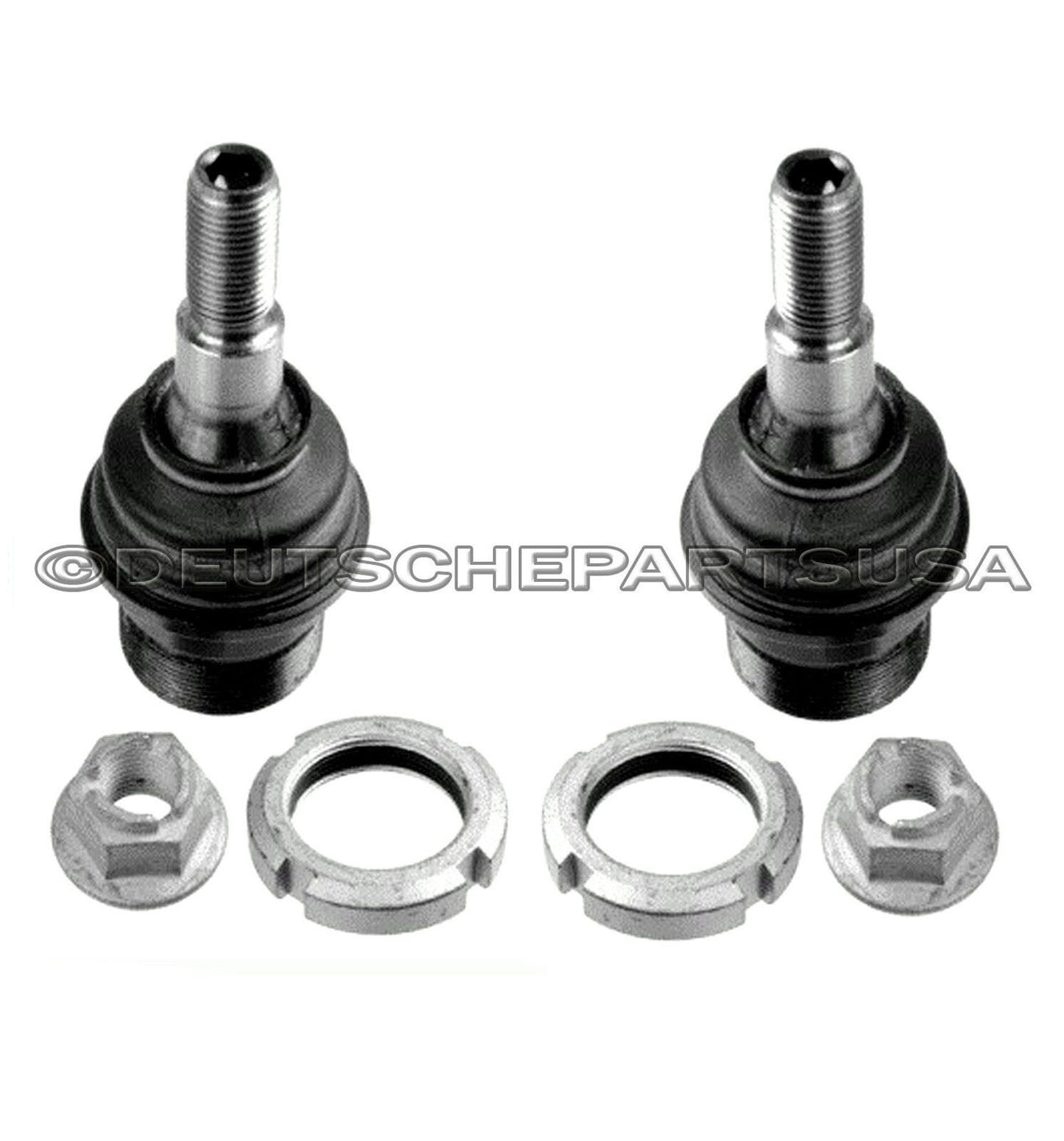 Mercedes W164 W251 ML R GL Lower Control Arm Ball Joint Joints 1643300935 Set 2