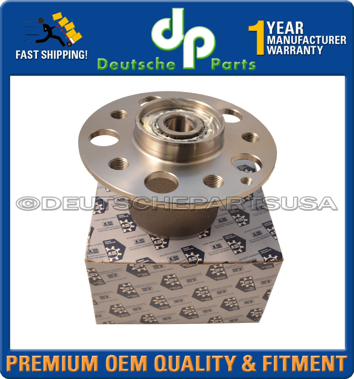 MERCEDES W212 E CLASS FRONT WHEEL BEARING HUB L /R 2123300025 212 330 00 25