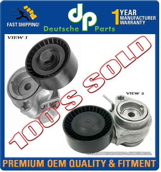 A/C BELT TENSIONER + PULLEY ASSEMBLY 11 28 7 549 589 for BMW E53 E65 E66 X5 V8