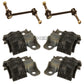 Front Suspension SWAY STABILIZER BAR LINK Bushings for Mercedes W164 GL ML SET 6