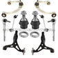 Mercedes W164 FRONT + REAR Control Arms Ball Joints Bushings SUSPENSION ASSY Kit
