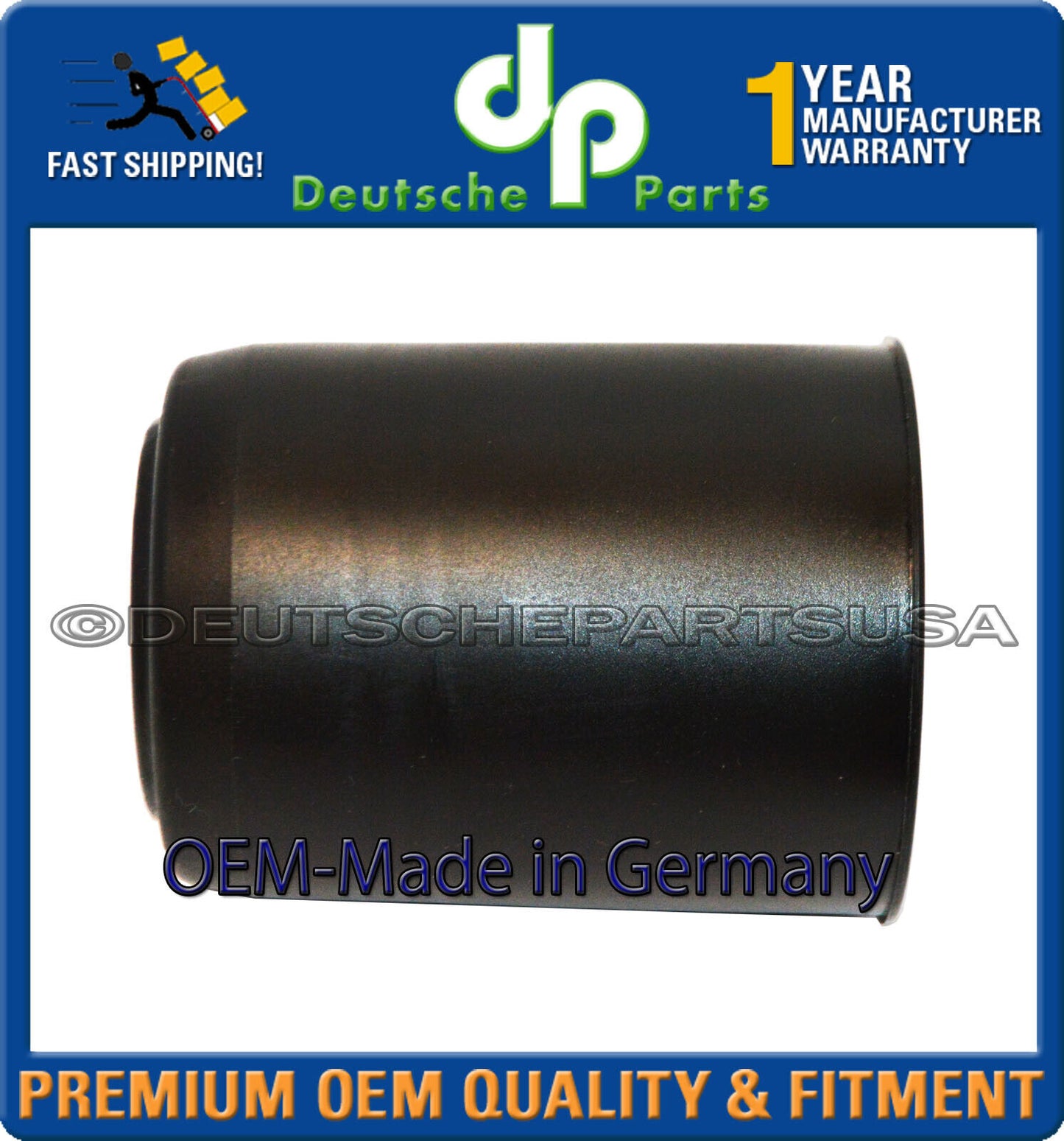 FRONT STRUT Bellows for AUDI A4 A6 QUATTRO S5 S6 L+R Made in Germany 8K0412137A