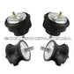 ENGINE TRANSMISSION MOUNT BMW E46 318i 316i 316ti 318ti 2000 01 02 03 04 05 SET