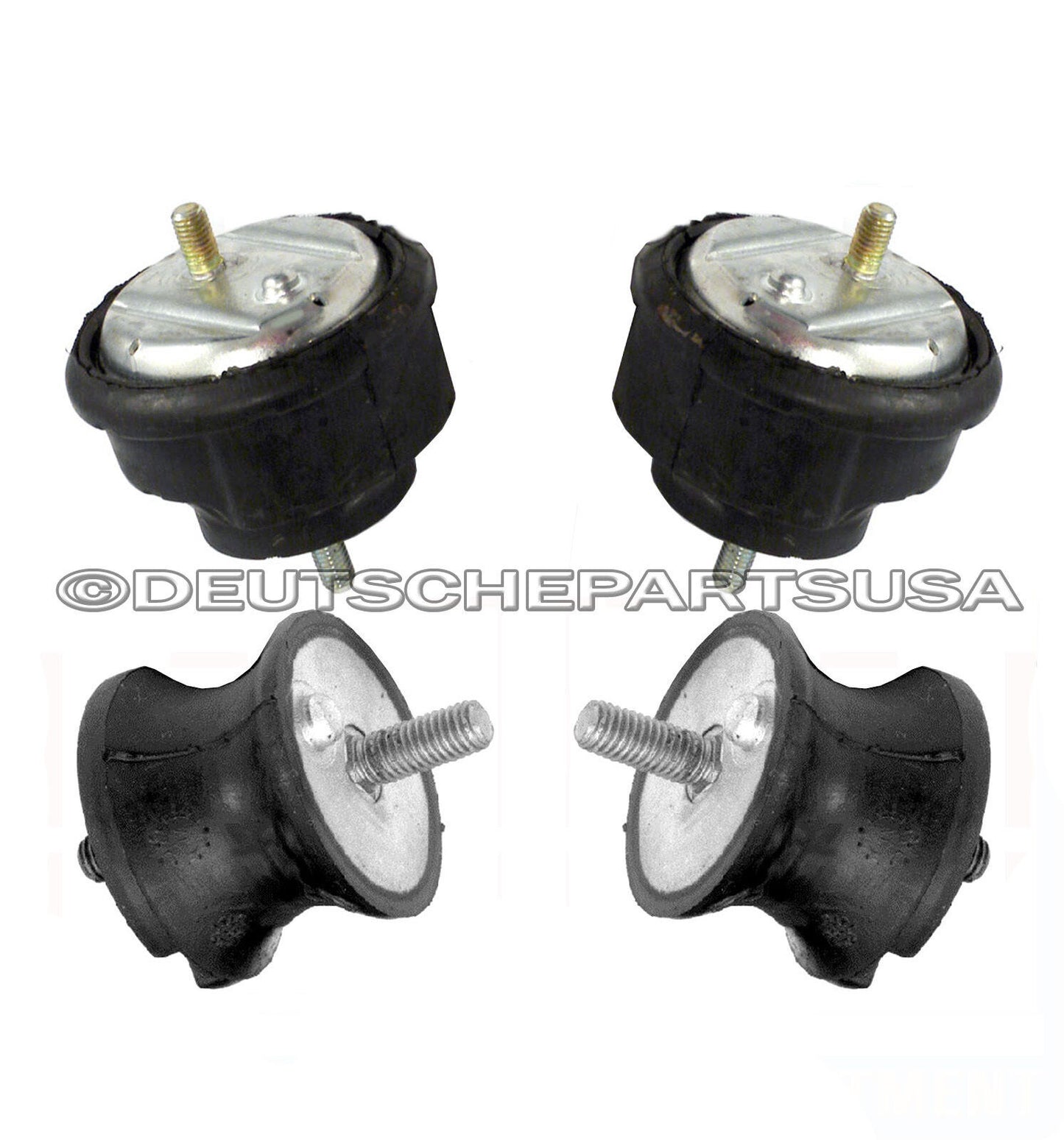 ENGINE TRANSMISSION MOUNT BMW E46 318i 316i 316ti 318ti 2000 01 02 03 04 05 SET